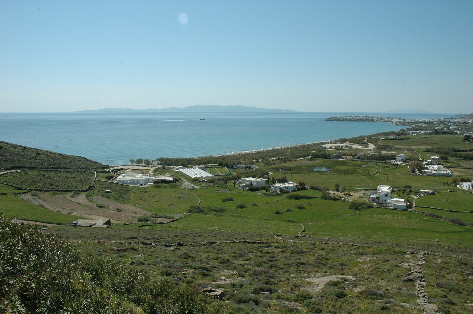View * Tinos