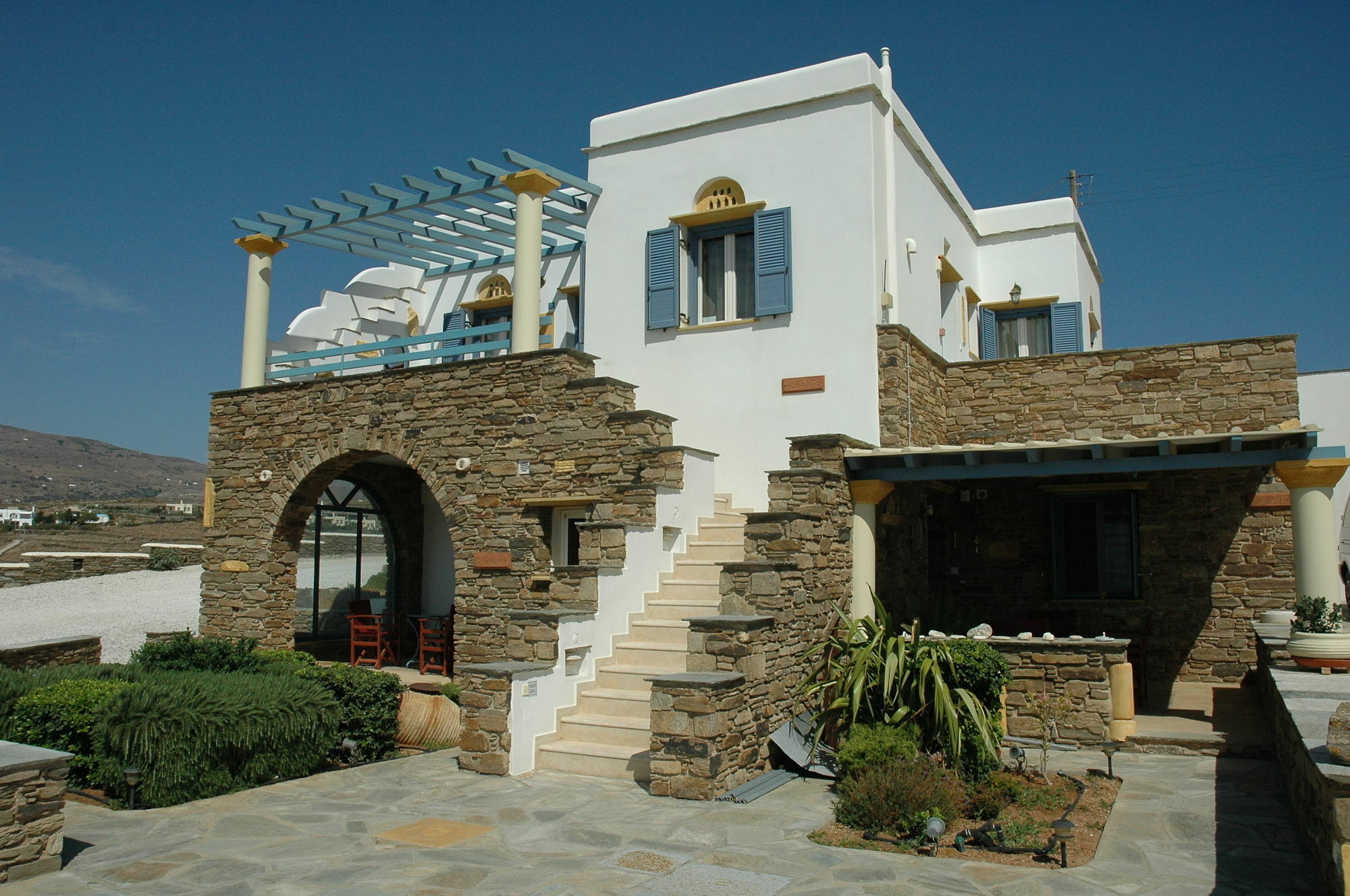 View Tinos